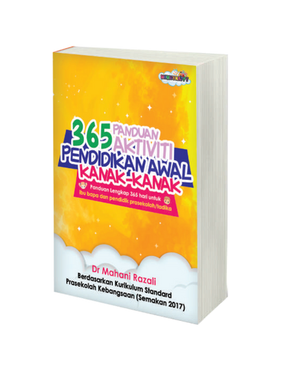 BUKU 365 PANDUAN AKTIVITI PENDIDIKAN AWAL KANAK-KANAK – Haniata